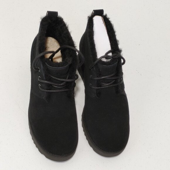 UGG Classic Femme Lace Black Winter Bootie Women's Size 8 NEW WITH BOX - Picture 16 of 16